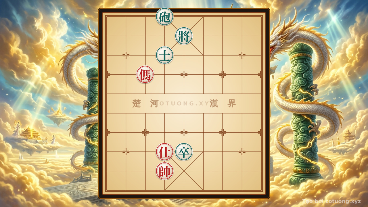 Thế cờ: The Secret of 'Black Cannon on File 4' - A Fascinating Strategy in Xiangqi — Cờ Tướng Online
