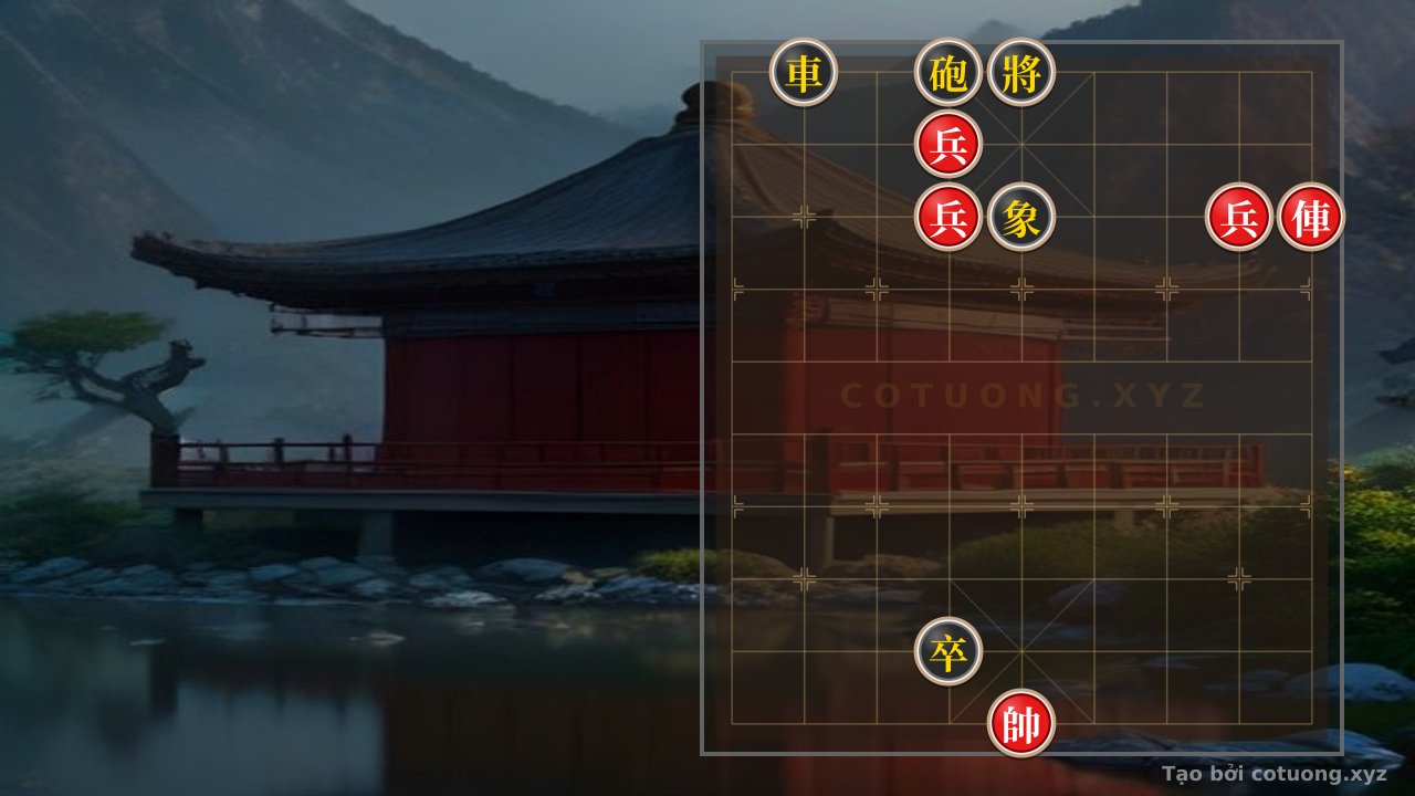Thế cờ: Defensive Counterattack Strategy: Neutralizing the Black Chariot's Move to 2-10 in Xiangqi — Cờ Tướng Online