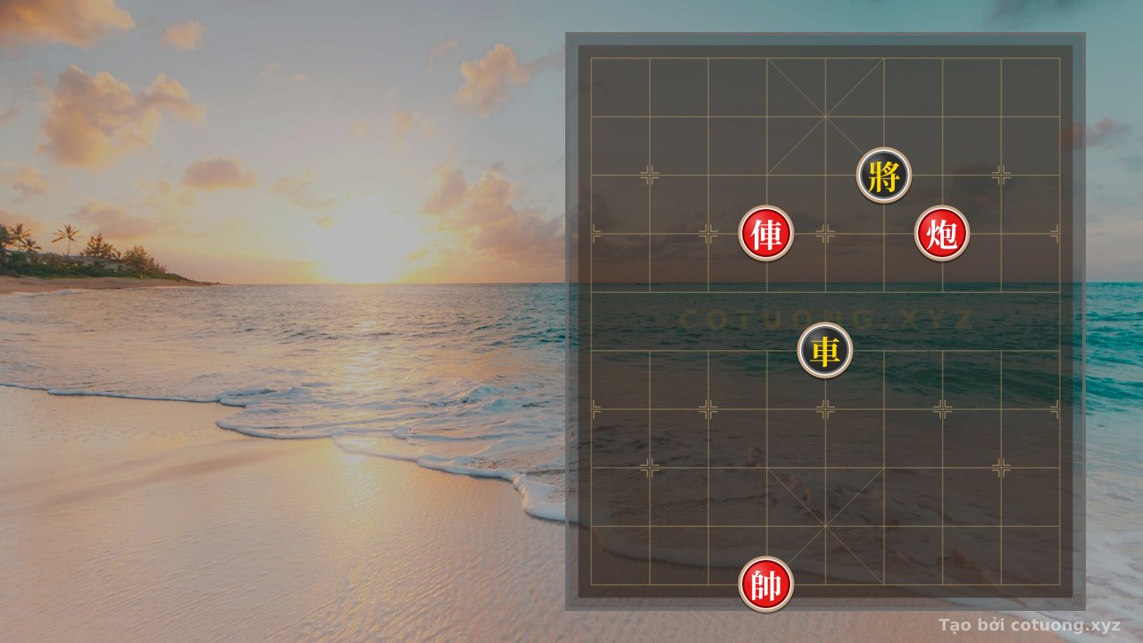Thế cờ: Classic Checkmate Tactics: Red Rook and Red Cannon - When Every Move is a Blade of Death — Cờ Tướng Online