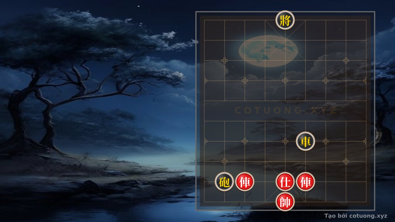 Thế cờ: Xiangqi Secrets: The Double Rook vs. Cannon Battle - The Heartbreaking Move That Reverses the Chessboard in One Note — Cờ Tướng Online