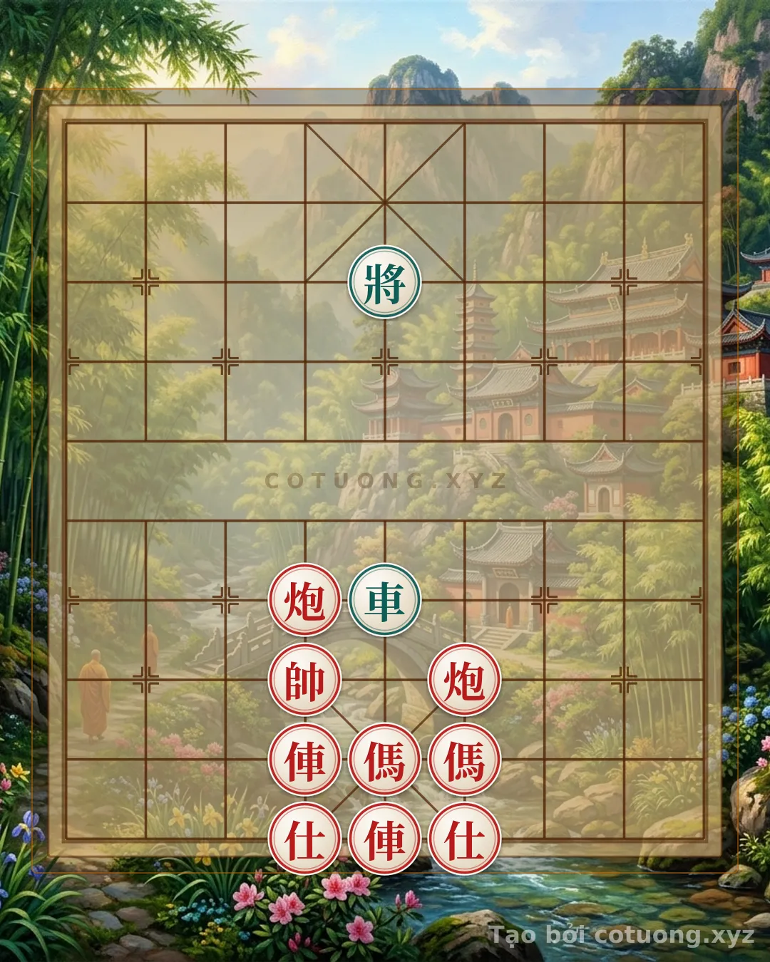 Challenge: Subtle Traps in the Red Camp: Black Chariot on File 5 and Red Cannon on File 6 - Can you solve it?