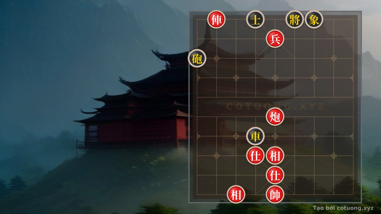 Thế cờ: The Art of the Rook-Cannon: Secret Tactics in Xiangqi — Cờ Tướng Online