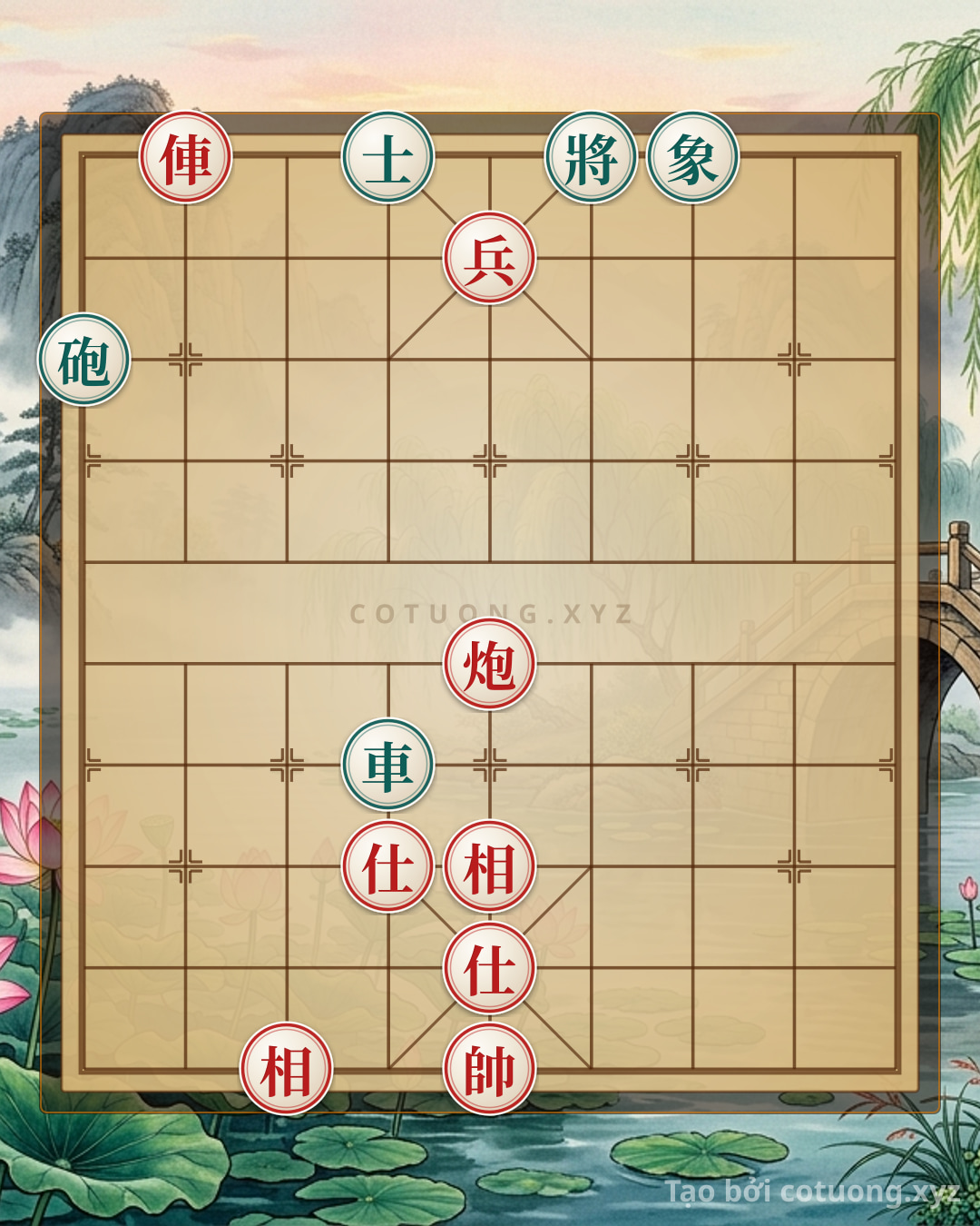Challenge: The Art of the Rook-Cannon: Secret Tactics in Xiangqi - Can you solve it?