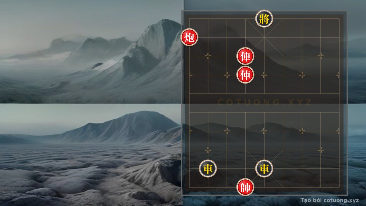 Thế cờ: Xiangqi Secrets: Cannon vs. Chariot - Traps and Tactics — Cờ Tướng Online