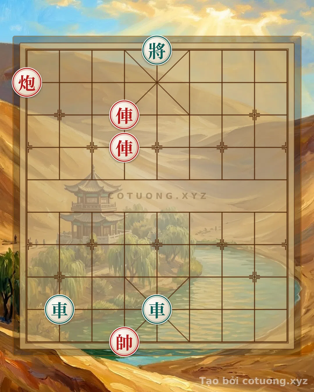 Challenge: Xiangqi Secrets: Cannon vs. Chariot - Traps and Tactics - Can you solve it?