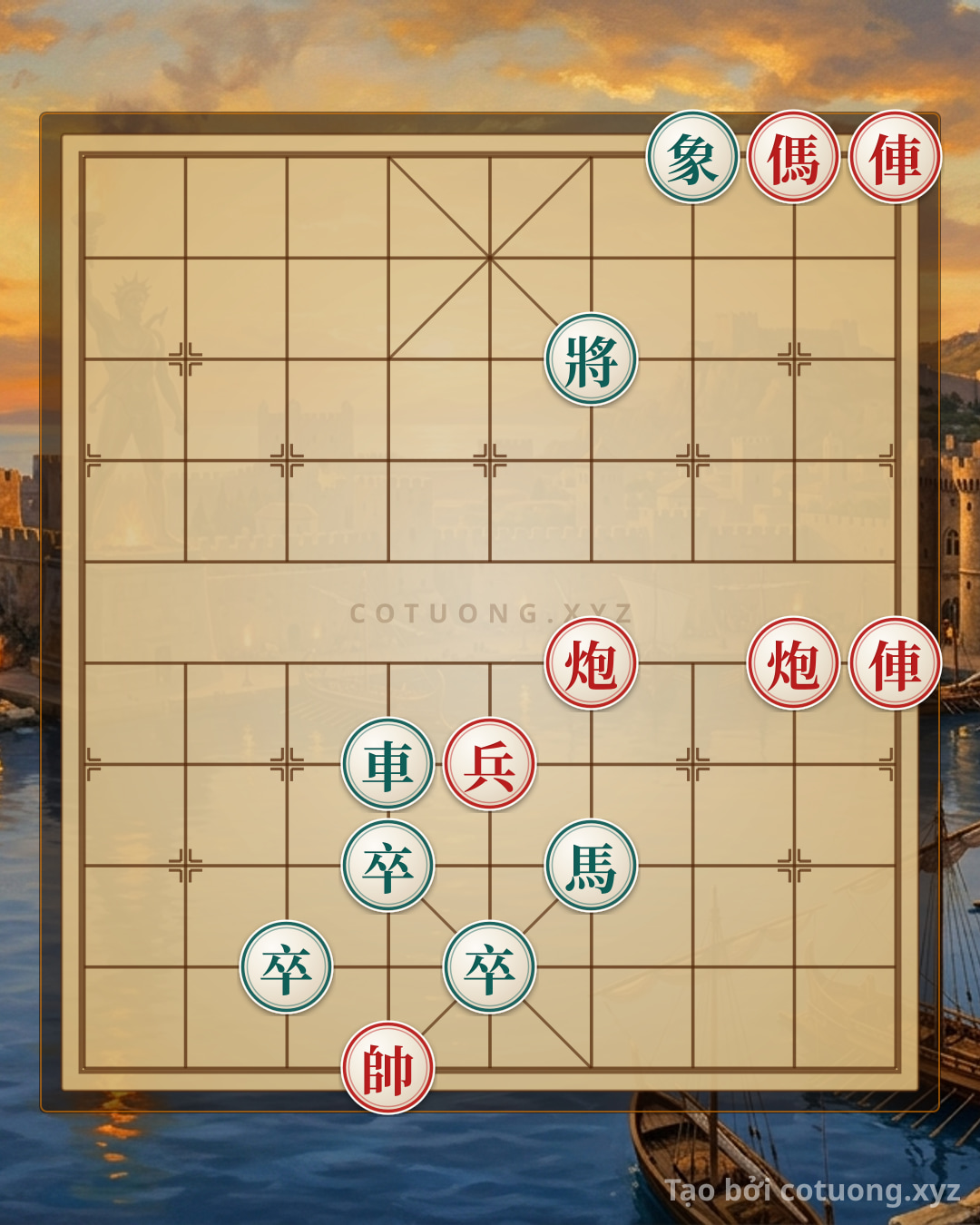 Challenge: The Oath of the Red Chariot: The Assassin's Chessboard - Can you solve it?