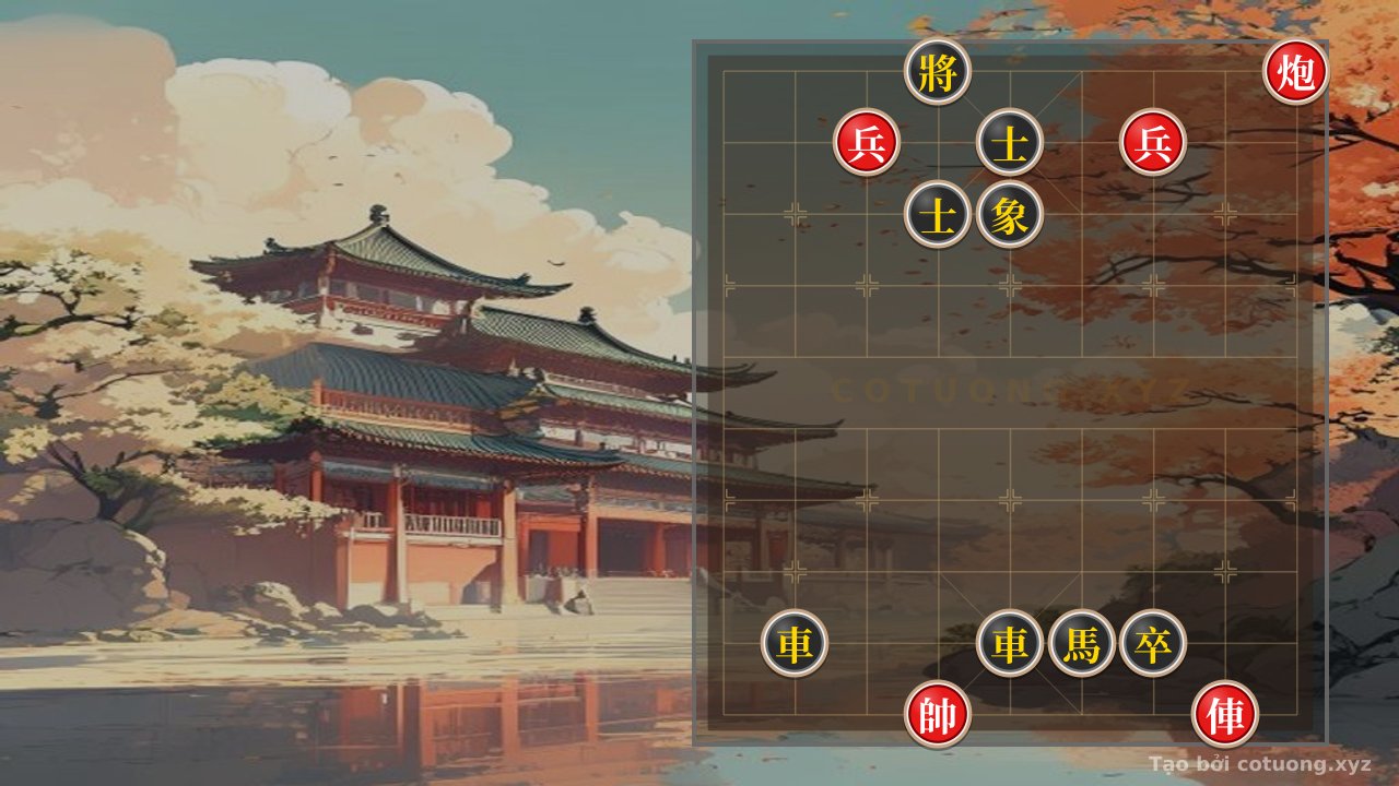 Thế cờ: Black's Strong Defense: The Secret to Countering the Red Cannon in the 'Double Horse Face-to-Face' Formation — Cờ Tướng Online