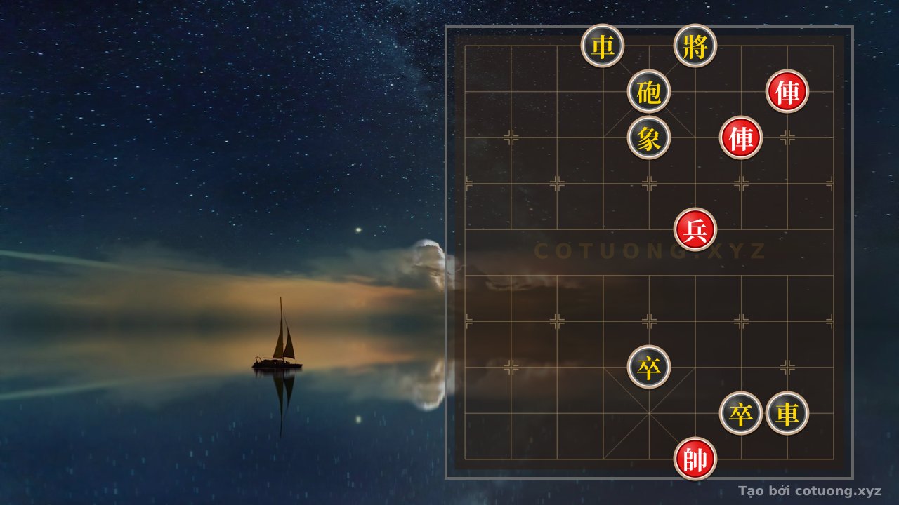 Thế cờ: Xiangqi: Red Offense, Black Defense - Master Tactics — Cờ Tướng Online