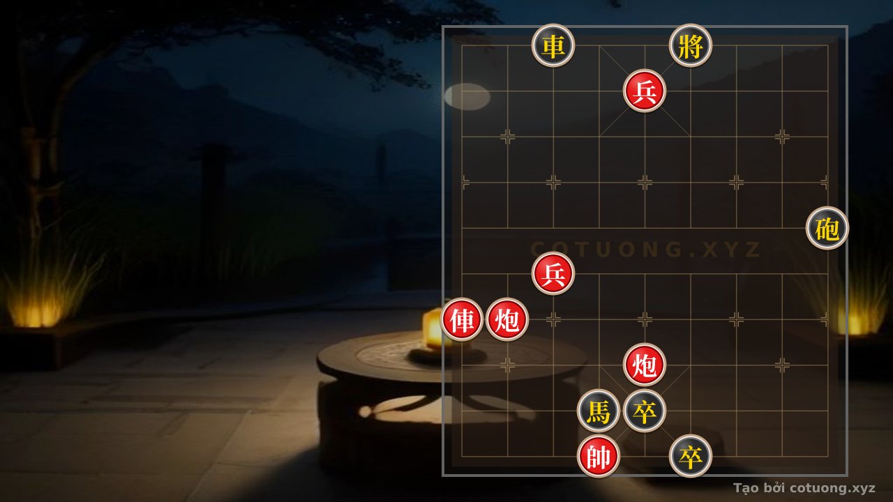 Thế cờ: Xiangqi Counterattacking Art: Mastering the Defense Against Opponent's Deadly Moves — Cờ Tướng Online