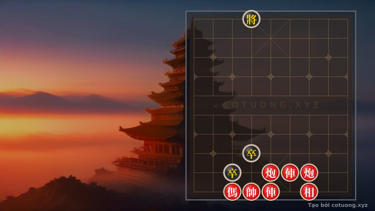 Thế cờ: The Secret of the Red Cannon: How the Black Chariot Gets 'Pinned' in This Xiangqi Position — Cờ Tướng Online