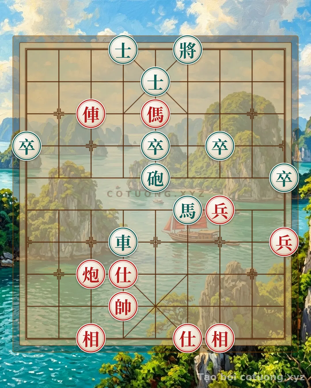 Challenge: The Red General's Strategic Trap: 