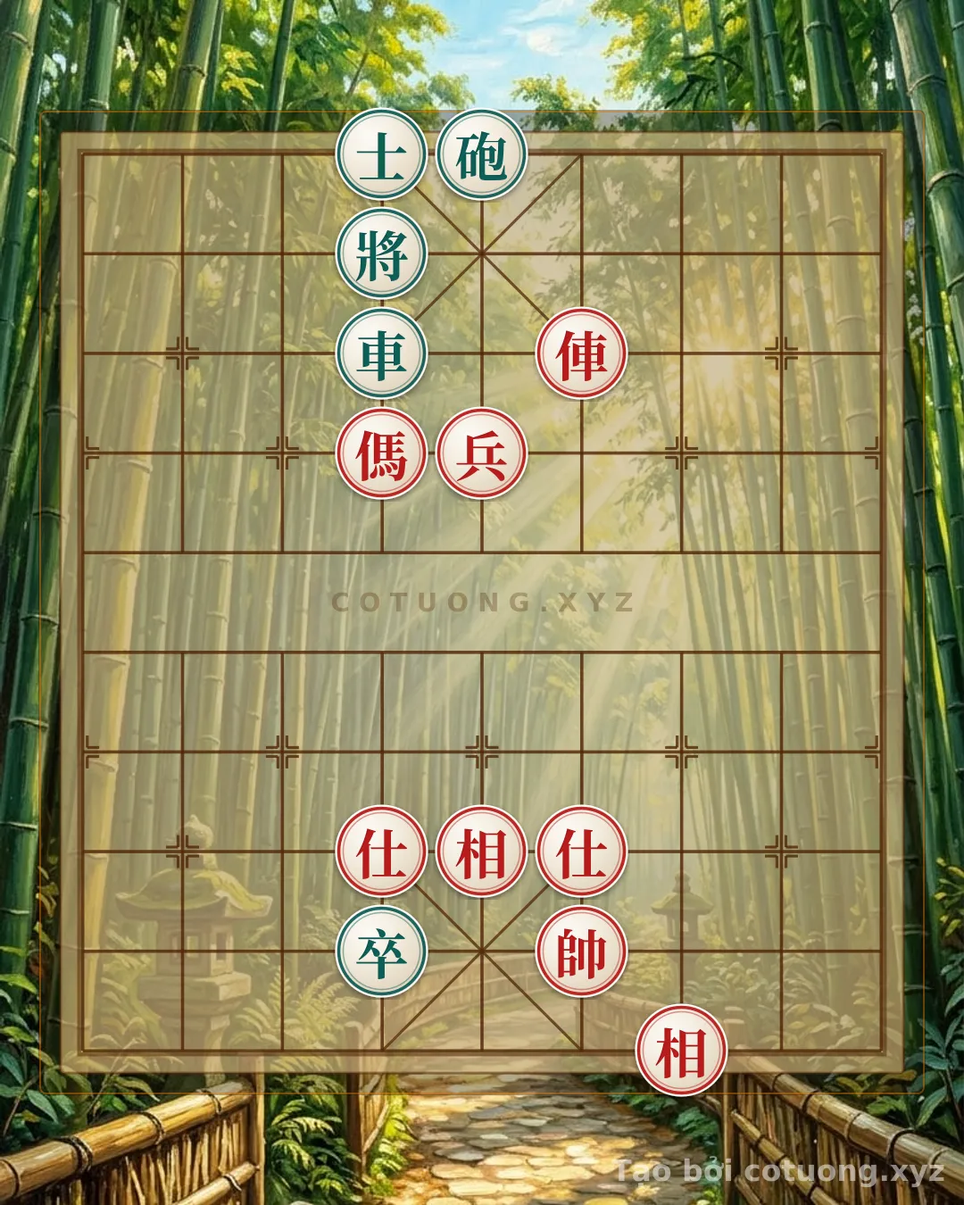 Challenge: Red's Infinite Opportunities, Black's Unshakable Defense: Decoding the Unique Chess Strategy - Can you solve it?