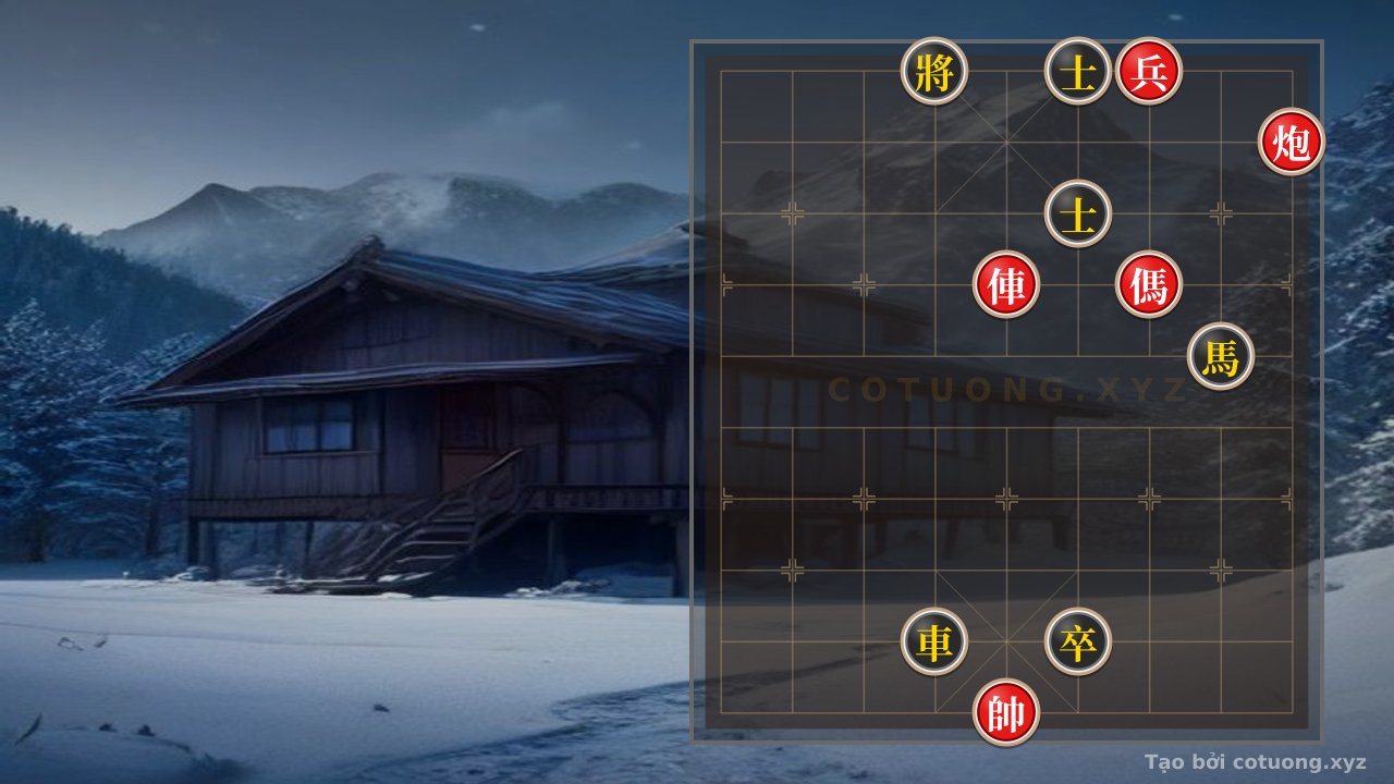 Thế cờ: Xiangqi Secrets: The Red Army's Surprise Tactics — Cờ Tướng Online