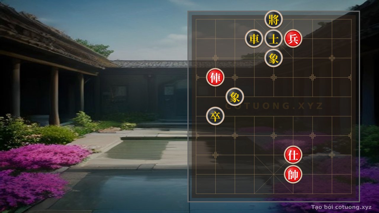 Thế cờ: The Art of Defensive Counterattack in the Red General's Formation: Analyzing Black's Aggressive Tactics — Cờ Tướng Online
