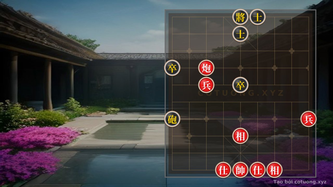 Thế cờ: Ultimate Counterattack Tips: Neutralizing the Threat When the Black General Exposes at 5-10 — Cờ Tướng Online