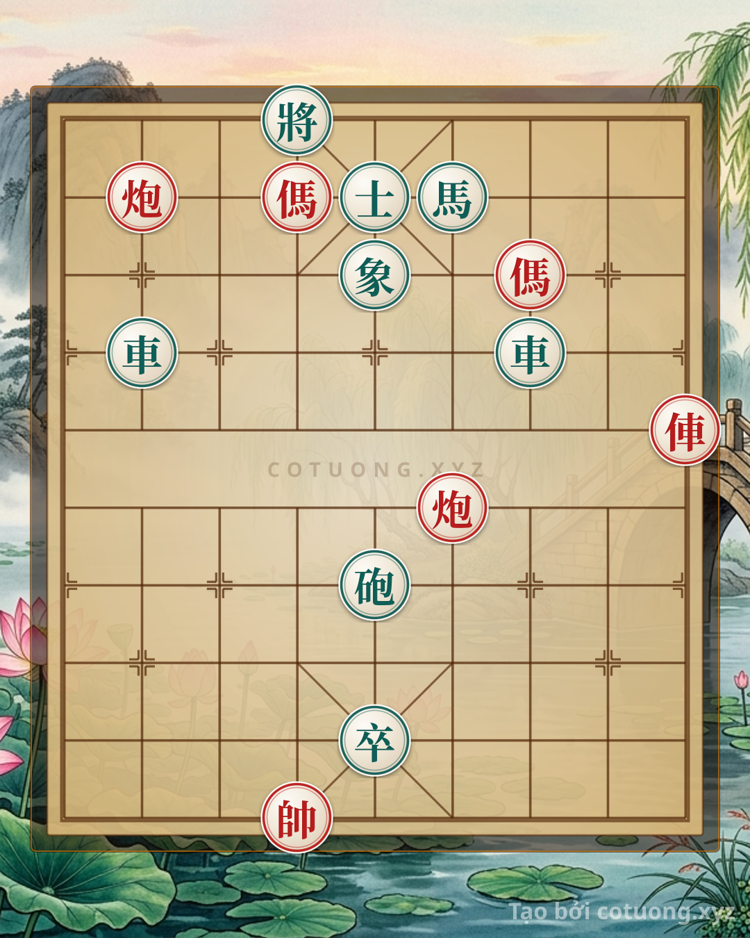 Challenge: Formation 'Empty Cannon' - Core Chess Strategy - Can you solve it?