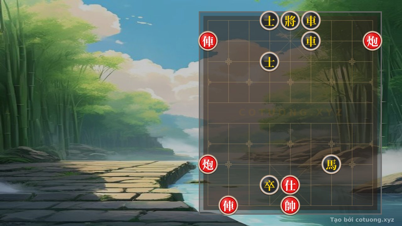 Thế cờ: The Art of Counterattack: Mastering the Defense Against Opponent's Threats in Xiangqi — Cờ Tướng Online