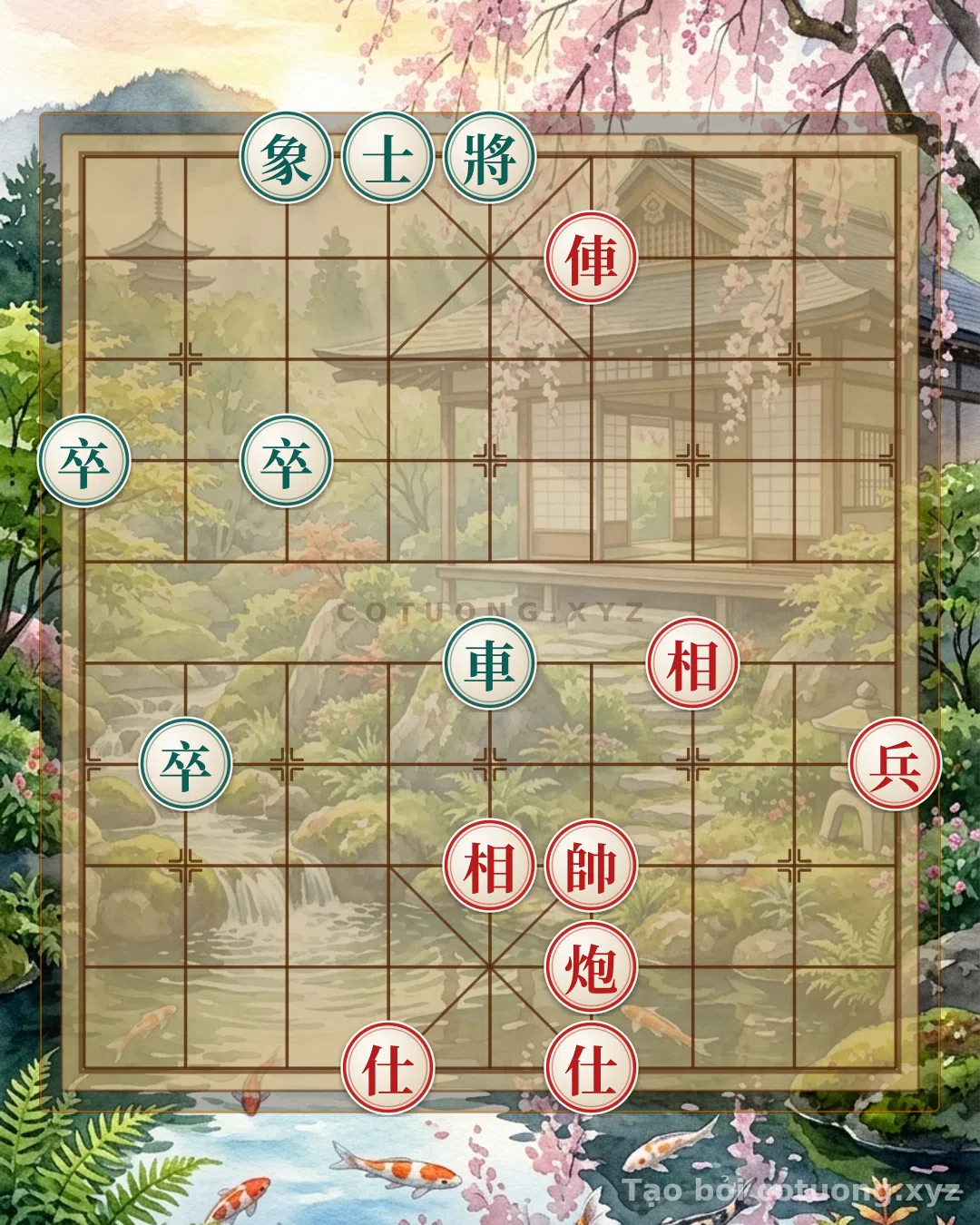 Challenge: Red General Chess: Strategy for Breaking the Siege and Tactics Against the Black Chariot in a Level 1/10 Position - Can you solve it?