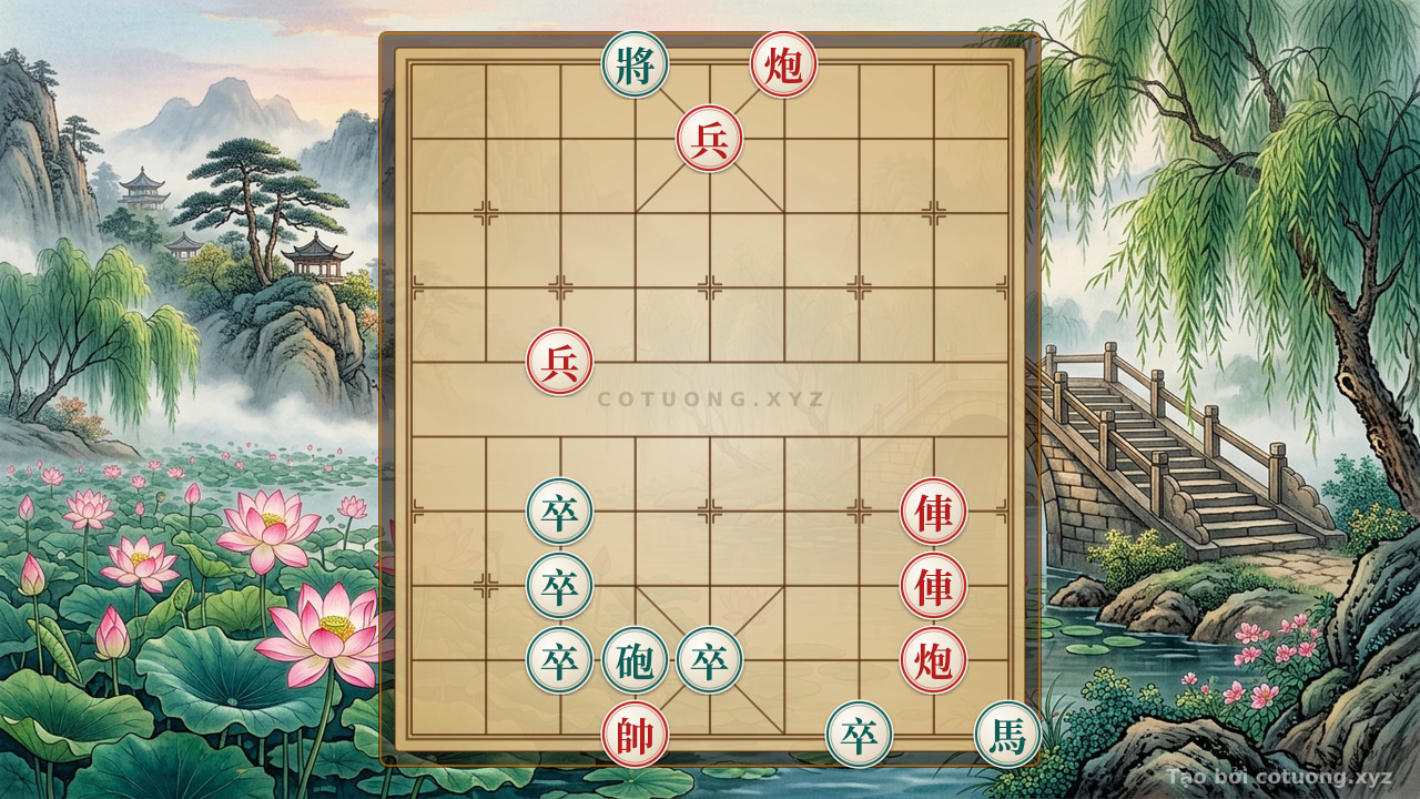 Thế cờ: Basic Xiangqi: Analyzing the Advantageous Red Position — Cờ Tướng Online
