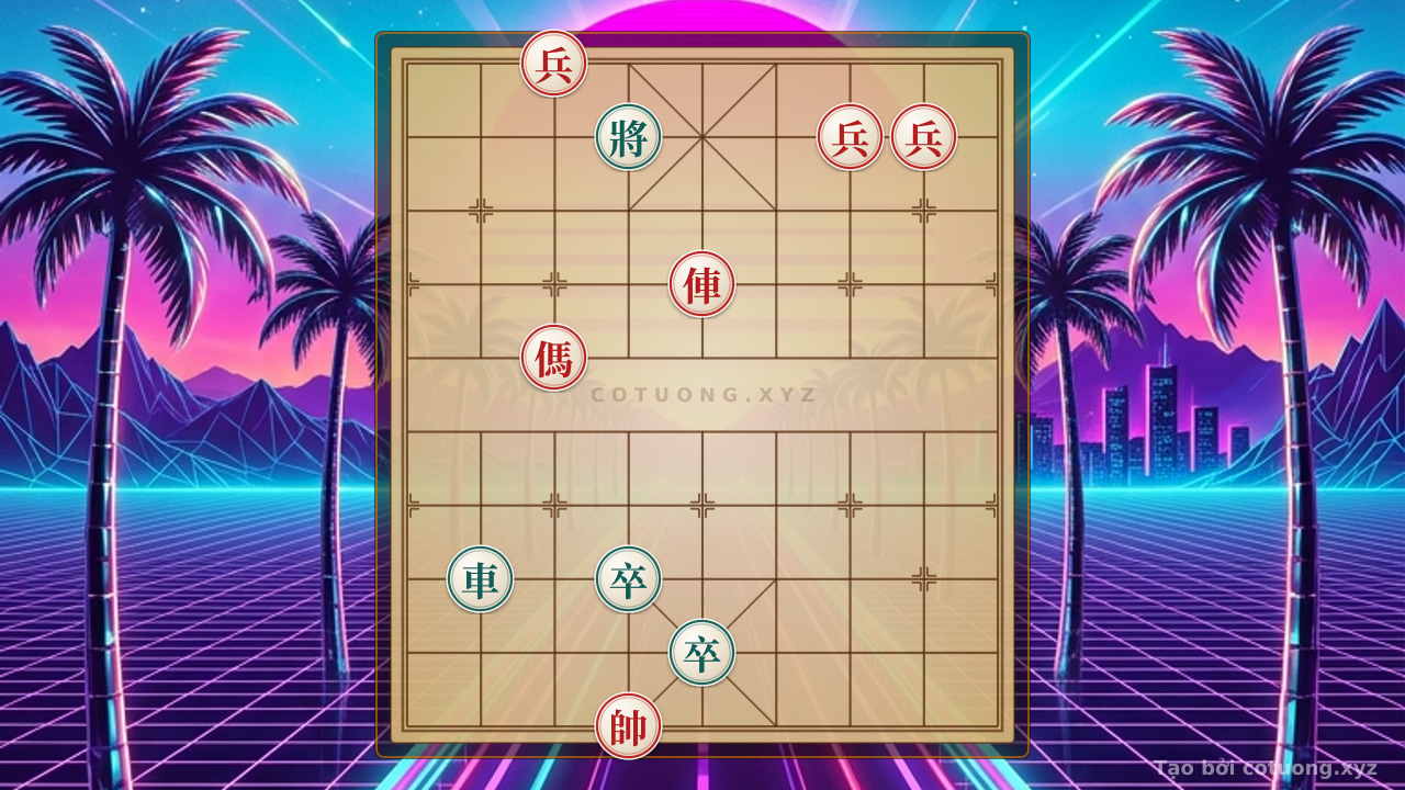 Thế cờ: Subtle Traps in the Xiangqi Rook-Horse 3 Pawn Formation: When Life is a Chessboard Full of Pitfalls — Cờ Tướng Online