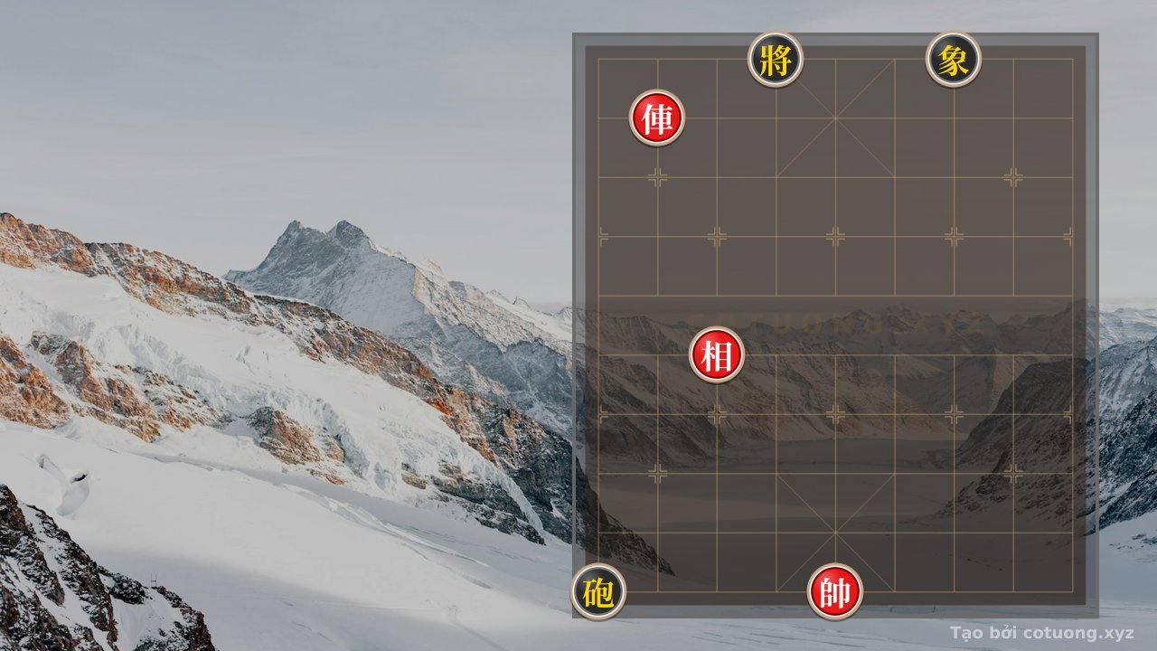 Thế cờ: Red General: Mastering the Rook and Elephant in the Three-Piece Endgame — Cờ Tướng Online
