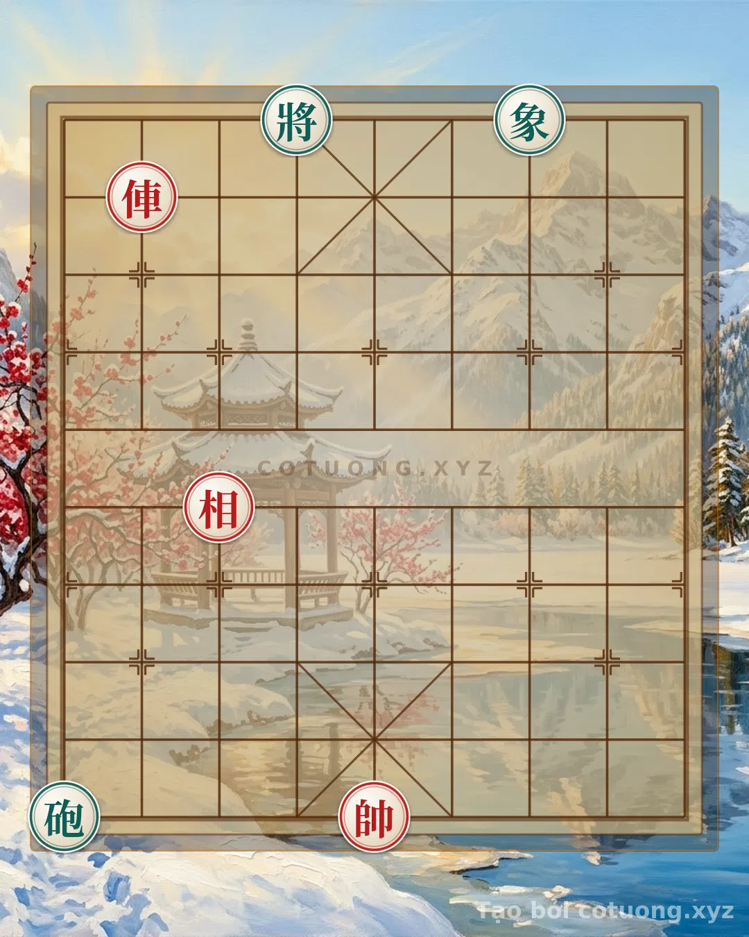 Challenge: Red General: Mastering the Rook and Elephant in the Three-Piece Endgame - Can you solve it?
