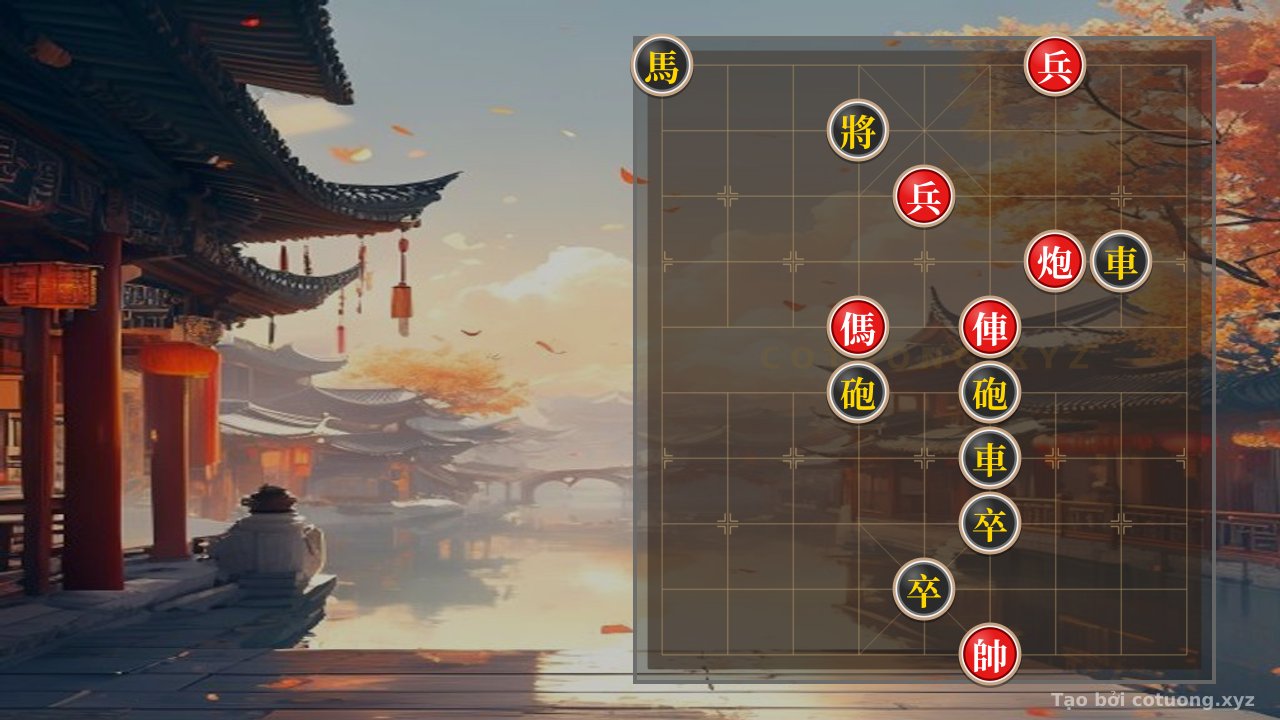 Thế cờ: Level 8 Pawn Formation: When Chaos is Order - Breaking the Position with a Small Pawn, Decisive Game — Cờ Tướng Online