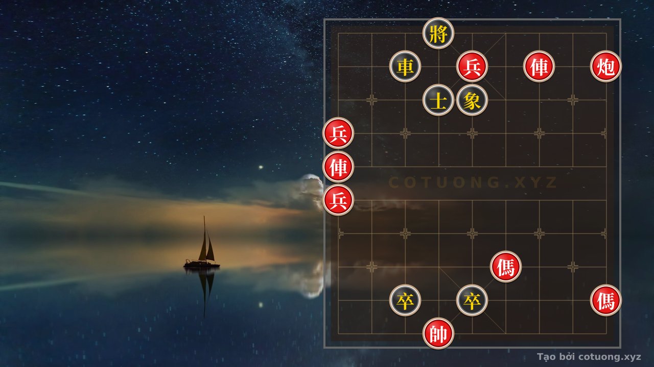 Thế cờ: Xiangqi (Chinese Chess) Strategy: The Art of Transitioning from Double Horse Formation — Cờ Tướng Online