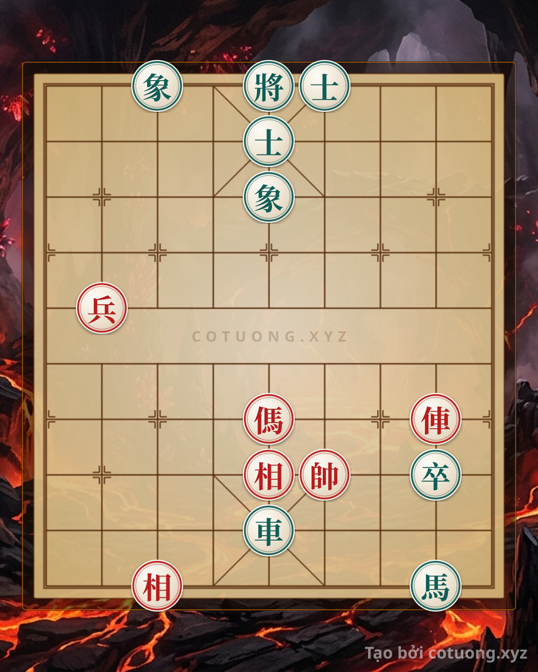 Challenge: Endgame Mastery: Rook-Horse-Pawn vs. Rook-Horse-Pawn with Two Elephants and Two Advisors - The Essence of Xiangqi Tactics - Can you solve it?