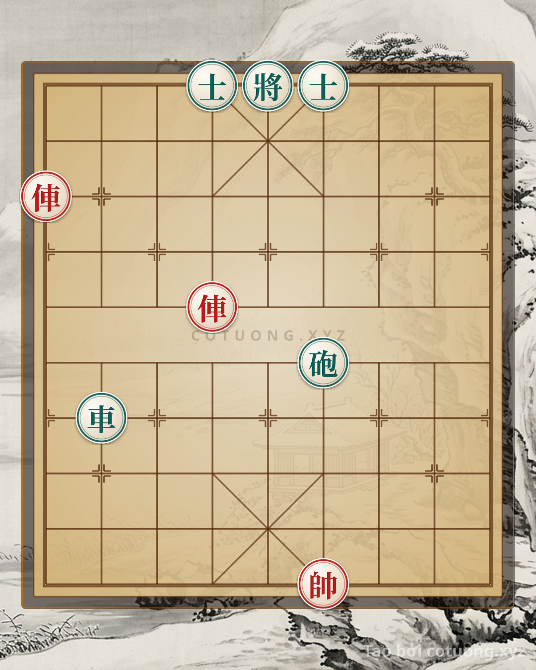 Challenge: Song xa áp đáy, tuyệt sát cung thành - Can you solve it?