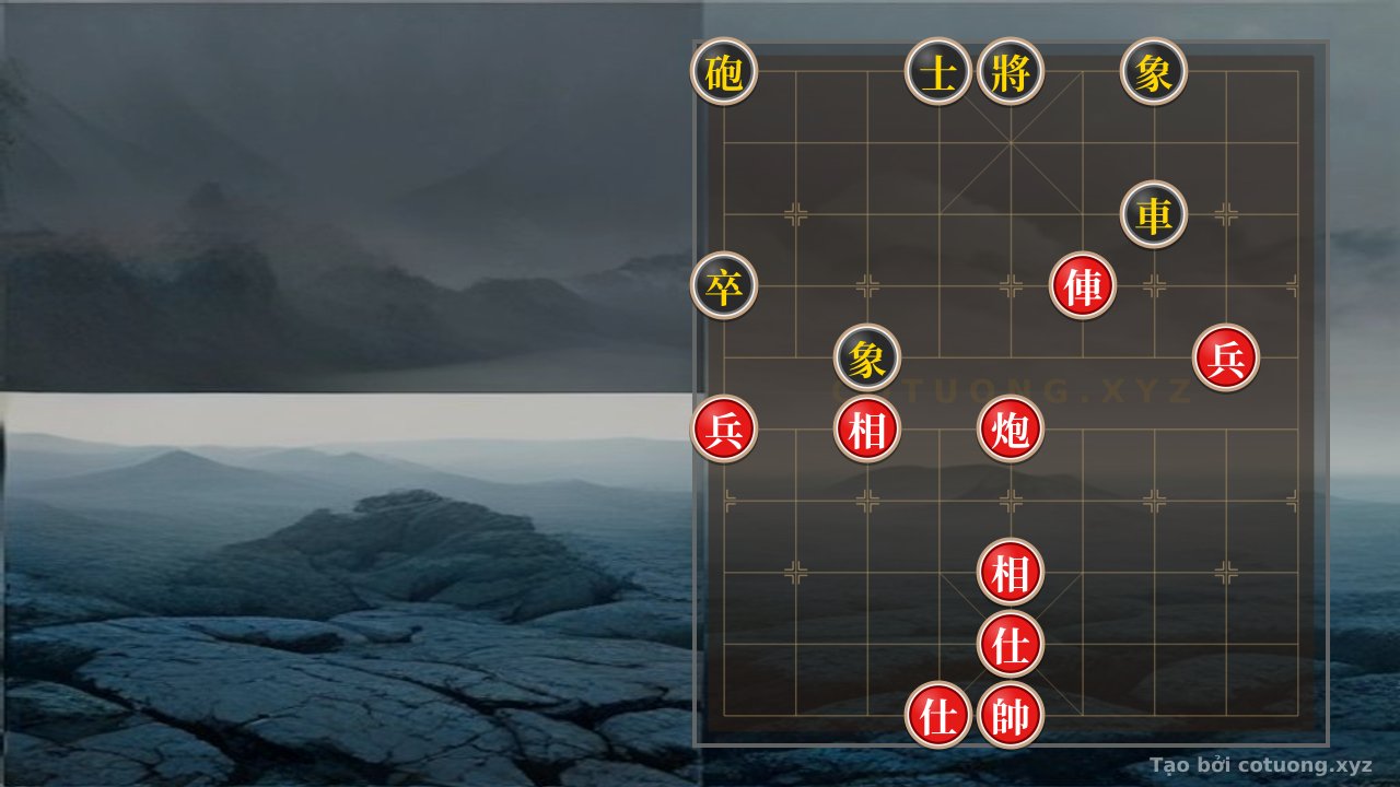 Thế cờ: Xiangqi Opening Analysis: Black Cannon on File 1 Rank 10 - 'Double Chariot Attack' Strategy — Cờ Tướng Online