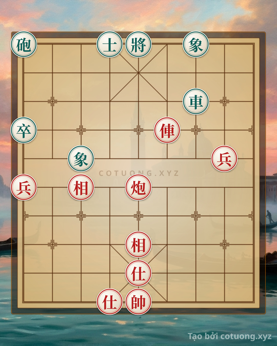 Challenge: Xiangqi Opening Analysis: Black Cannon on File 1 Rank 10 - 'Double Chariot Attack' Strategy - Can you solve it?