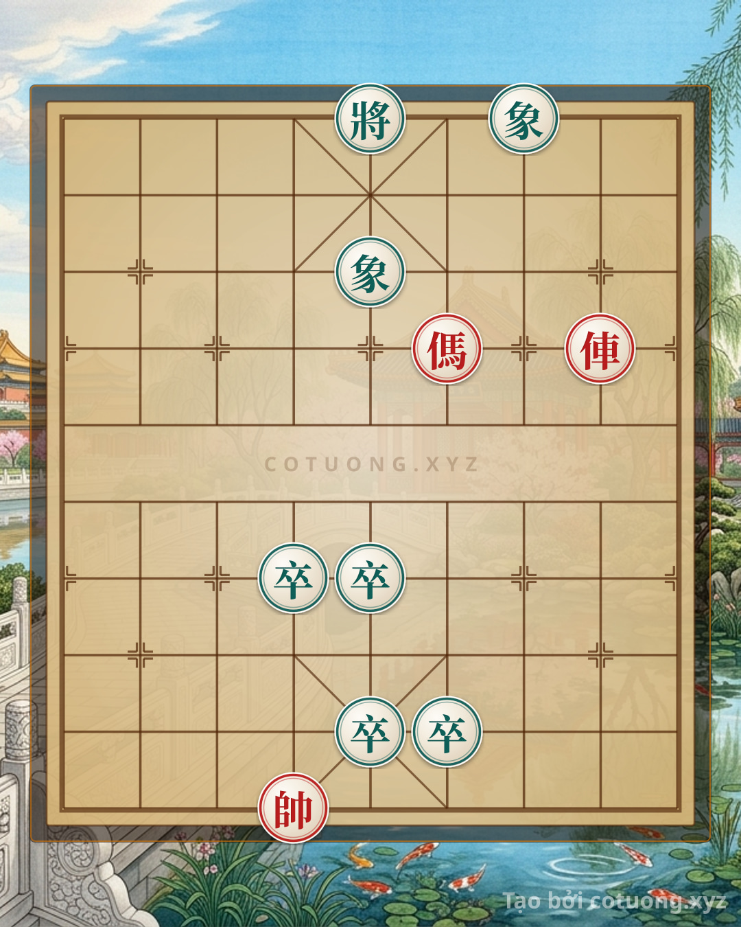Challenge: The Art of Defensive Counterattack in Xiangqi: Parrying Deadly Threats, Navigating Dramatic Reversals - Can you solve it?