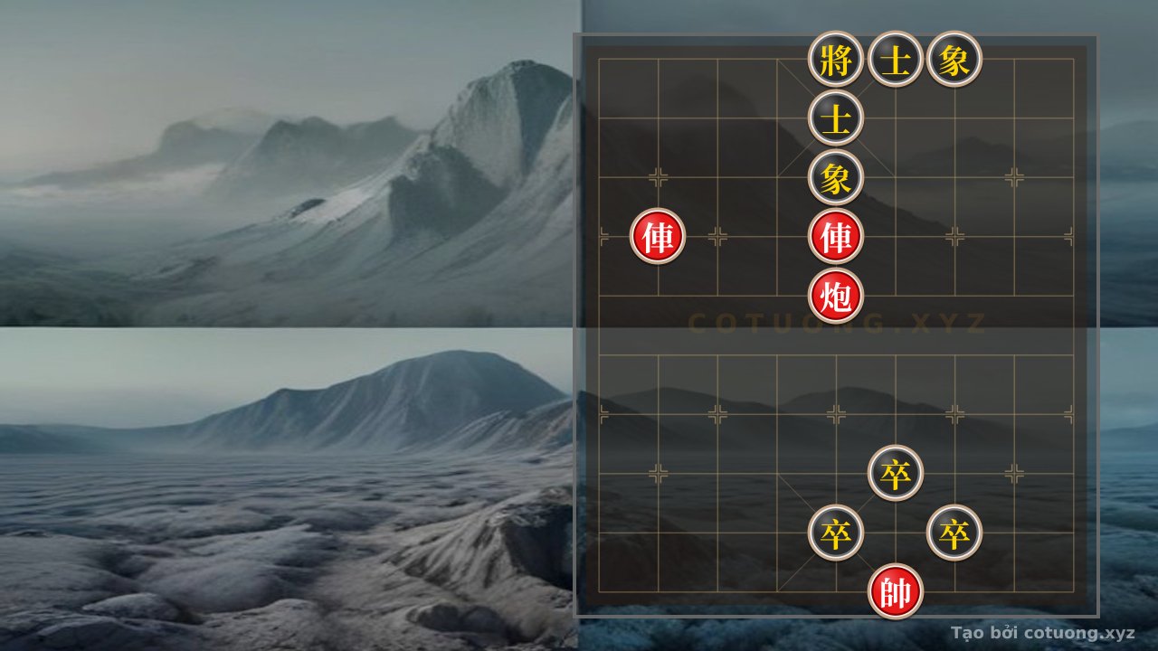 Thế cờ: Chess Tactics: Counterattacking Defense from the 'Red Chariot Penetrates' Formation — Cờ Tướng Online