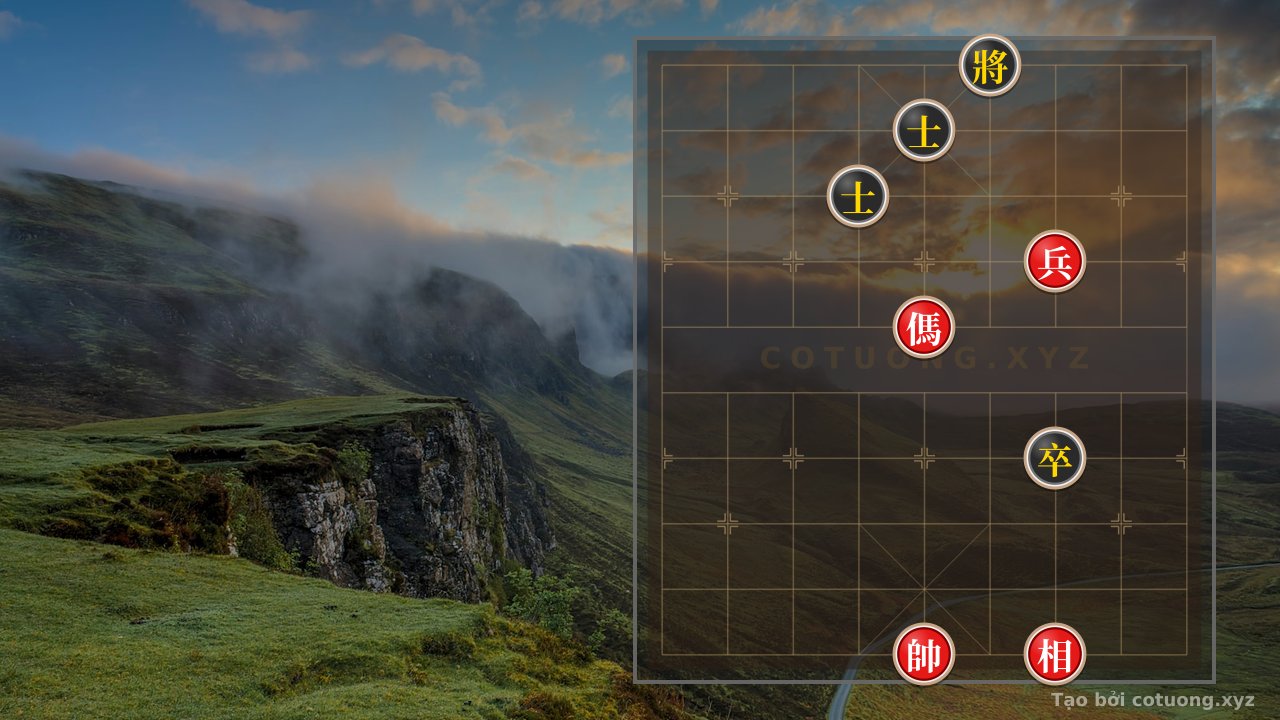 Thế cờ: **The Black King's Exposed – Breaking the Red Horse's Defense (Red Horse at 5th File, 6th Rank) | New Sky Strategy for the Player** — Cờ Tướng Online
