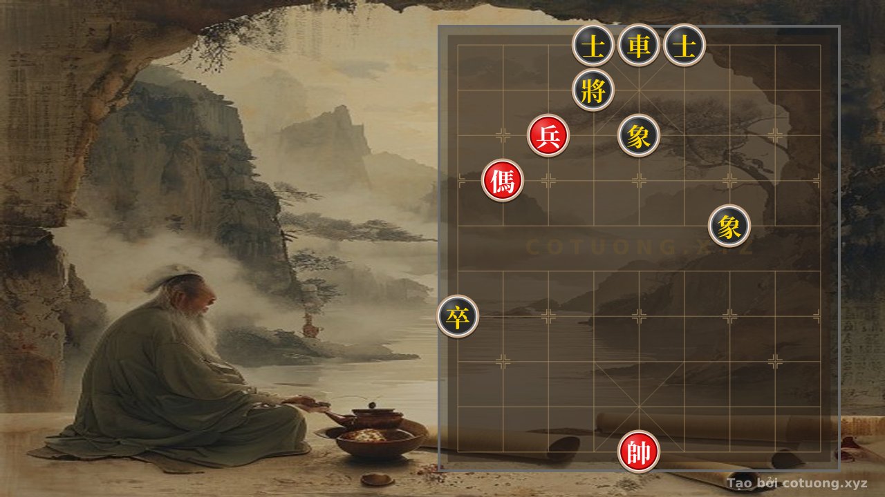Thế cờ: Bí Ẩn Đầu Cờ: 