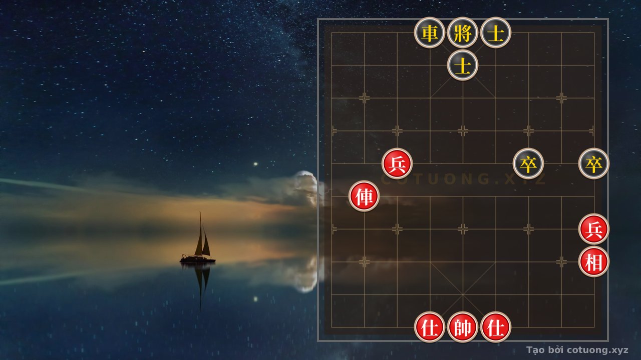Thế cờ: Xiangqi: Fire Strategy - Red Chariot Breaks Black's Defense System — Cờ Tướng Online