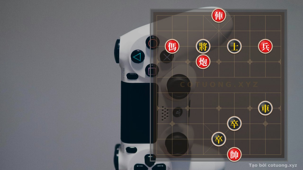 Thế cờ: Discipline in Xiangqi Play: Lessons from the Black Side — Cờ Tướng Online