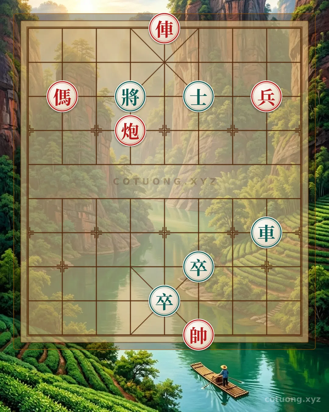 Challenge: Discipline in Xiangqi Play: Lessons from the Black Side - Can you solve it?