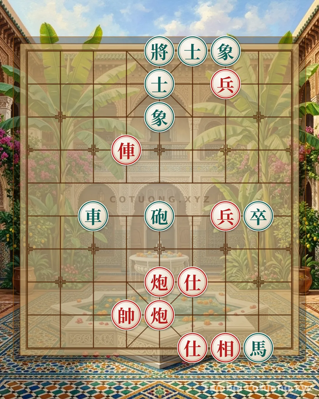 Challenge: The Art of Counterattack: How Red's Chariot, Cannon, and Pawn Overcome Black's Fierce Offensive - Can you solve it?