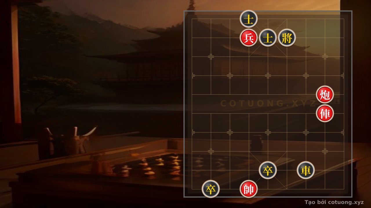 Thế cờ: Xiangqi Arena: The Battle of Patience — Cờ Tướng Online