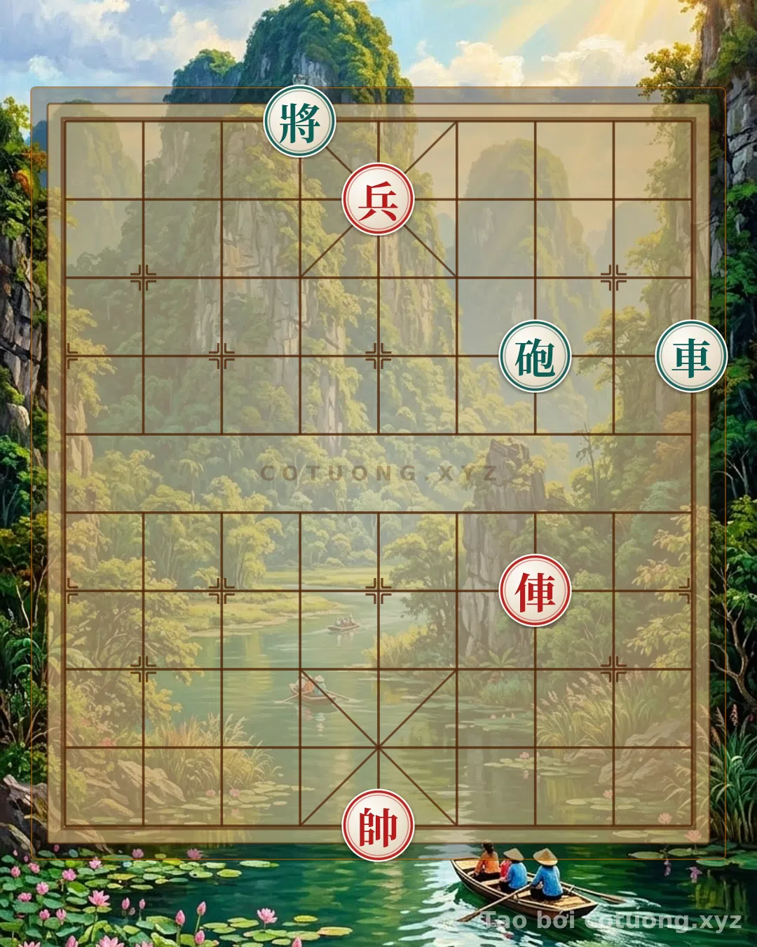 Challenge: Red General's Breakthrough: Black Rook at 9th File 7th Rank and Black Cannon at 7th File 7th Rank - Decoding the Tactical Strategy - Can you solve it?