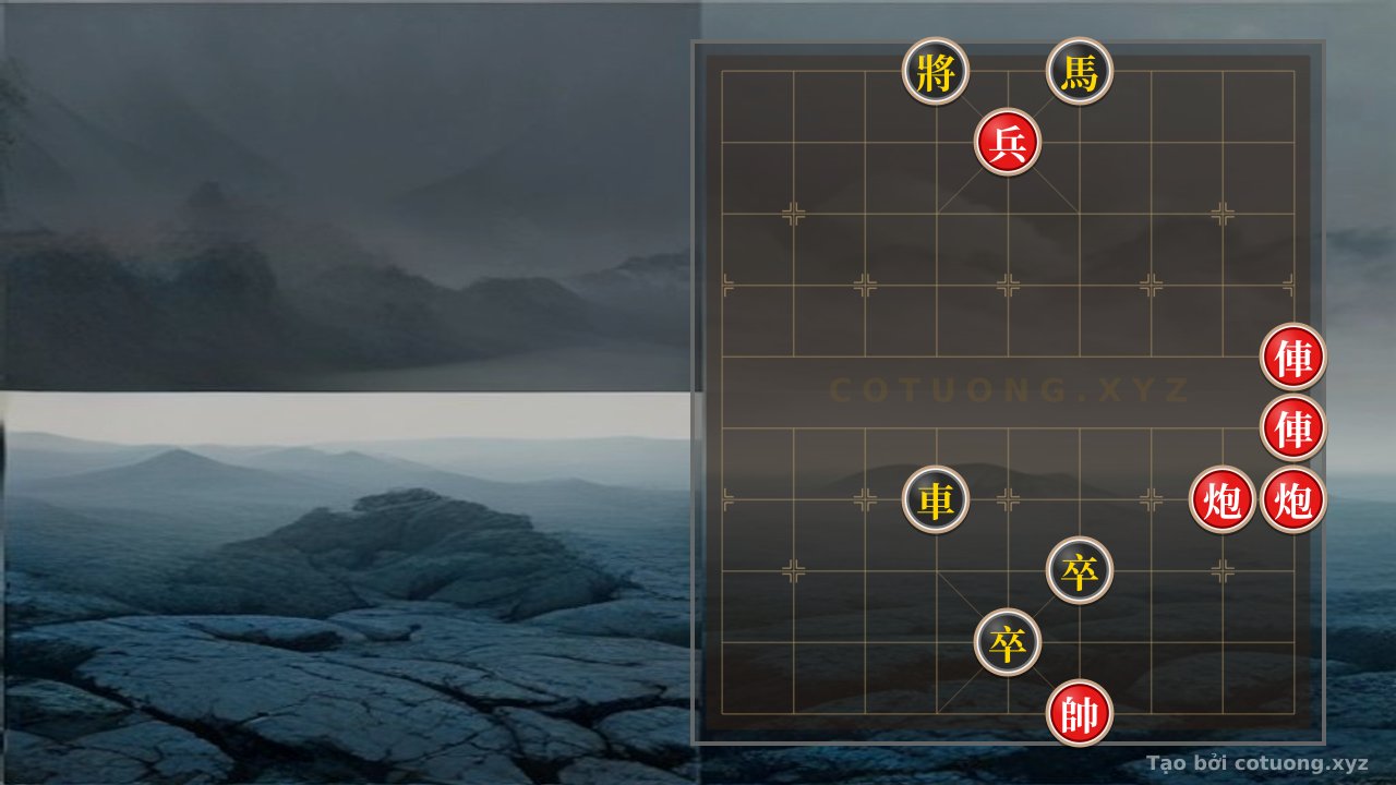 Thế cờ: Xiangqi Pro Tips: The Black-Red Exposed King Trap - Master Defense Secrets to Save the Day! — Cờ Tướng Online