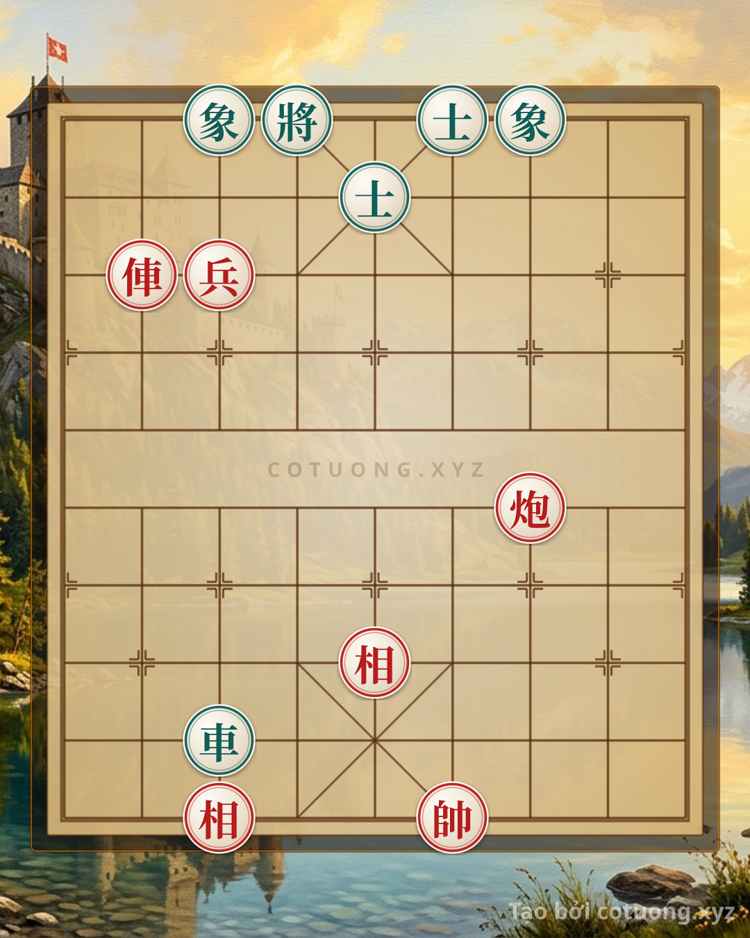 Challenge: Red General's Strategy: The Deadly Rook on the 3rd File, 2nd Rank - Can you solve it?