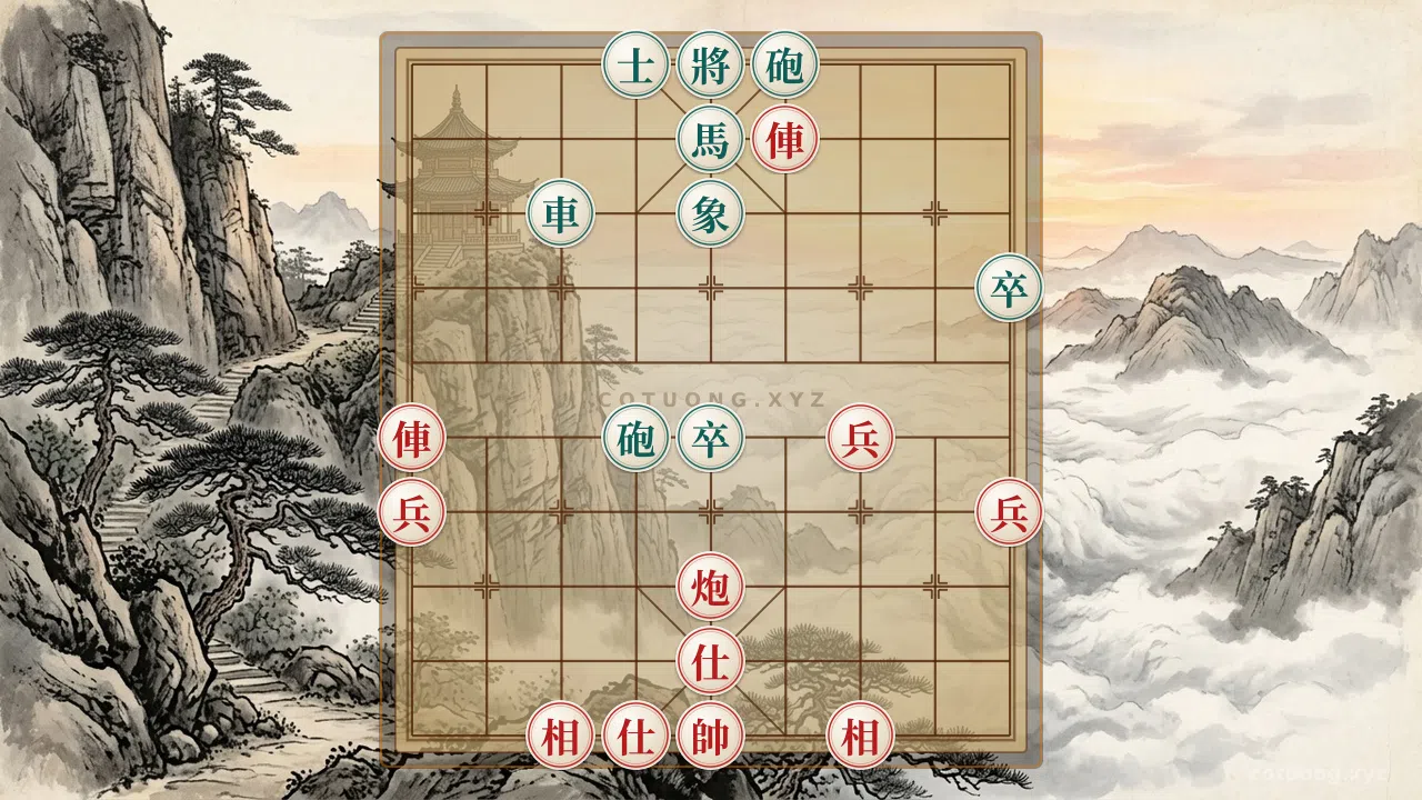 Challenge: Double Chariots and Cannon File 5 Siege - Can you solve it?