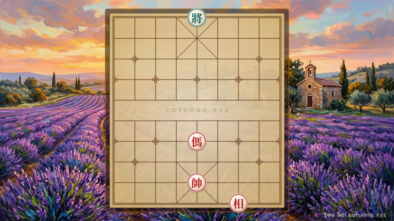 Thế cờ: The Ghost Chess #a47d: The Horse's Lone Charge to Capture the Black General in One Move — Cờ Tướng Online