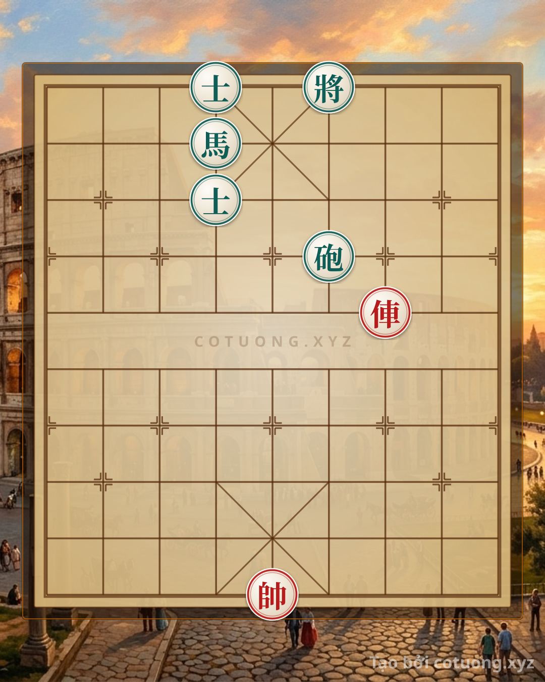 Challenge: Red Chariot Charges Straight at Black Cannon: Counterattack from the Grave - Can you solve it?