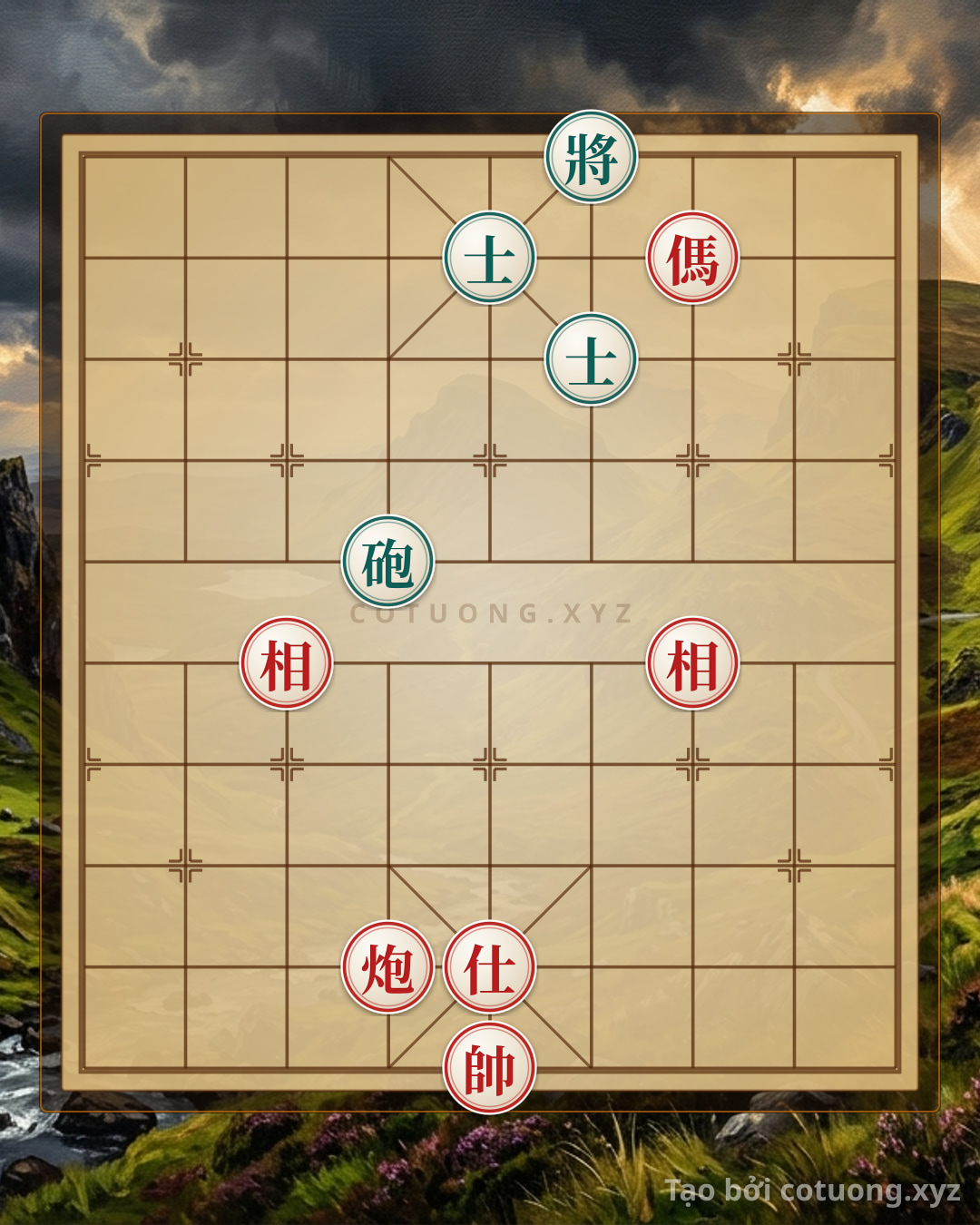 Challenge: The Ultimate Xiangqi Trap: Black Cannon vs. Red Rook Horse Advisor 2 Elephants - Don't Fall for the 'Deceptive' Move on the Board! - Can you solve it?