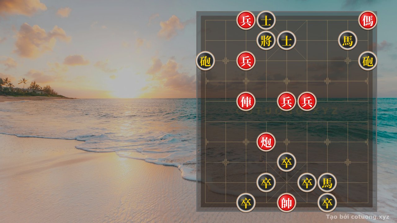 Thế cờ: Red General's Chess: The Red Pawn on 7th Rank 10 - Lessons for the Player — Cờ Tướng Online