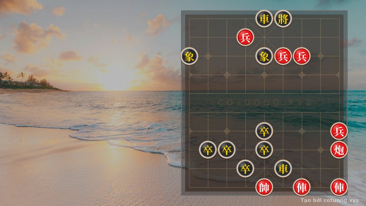 Thế cờ: Xiangqi: Defensive Strategies Against Double Rooks and Cannons — Cờ Tướng Online